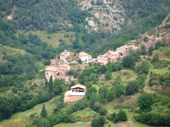 Sas, un poble abandonat enmig de la Ribagorça