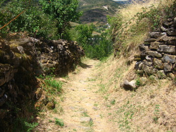 Camí entre Jasa i Aragüés