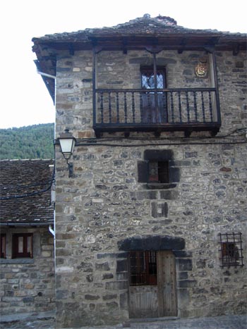 Casa típica d'Ansó