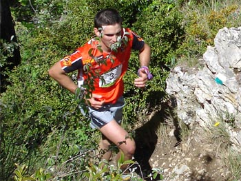 Jessed Hernàndez, guanyador de la Marató