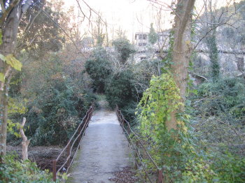 Pont sobre l'Aigua d'Ora