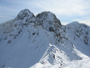 Pic Negre d'Envalira (2.821 m.) i darrere el Pic d'Envalira (2.827 m.)