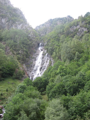 Cascada de la Espigantosa