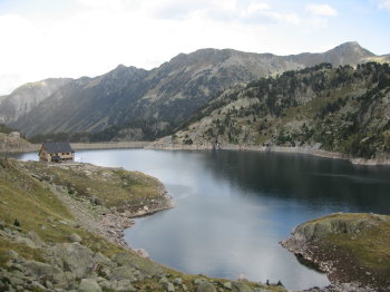 Lac Major de Colomèrs Lac Major de Colomèrs