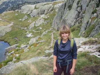 Sílvia al circ de Colomers Sílvia al circ de Colomers