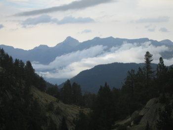 Muntanyes de la Val d'Aran