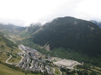 Desastre urbanístic i paisatgístic de Baquèira