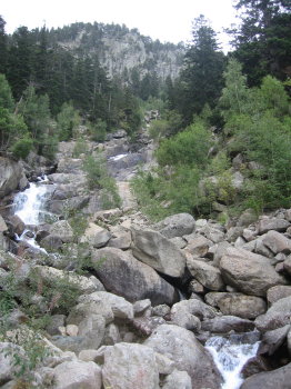 Torrent del barranc de Besiberri Torrent del barranc de Besiberri
