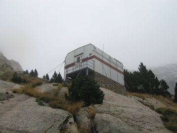 Refugi lliure de Besiberri Refugi lliure de Besiberri