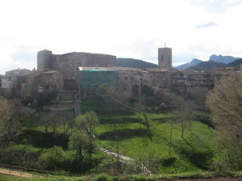 Nucli antic de Santa Pau