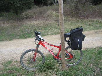 Bicicleta del Marc