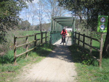 Pont a la Via Verda