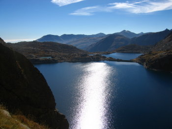 Estany de Mar a mitja tarda