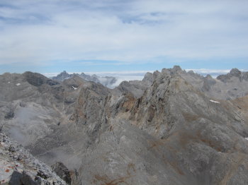 Panoràmica des del Peña Vieja