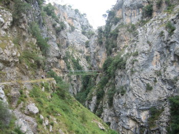 Tram del camí