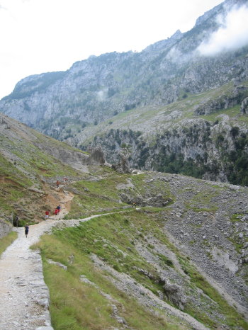 Tram del camí del Cares