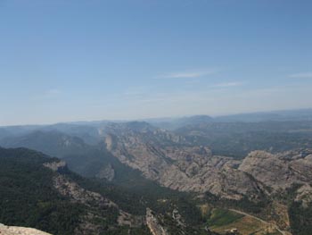 Llom de la serra dels Ports de Tortosa-Beseit