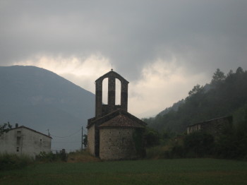 Església romànica prop d'Albanyà
