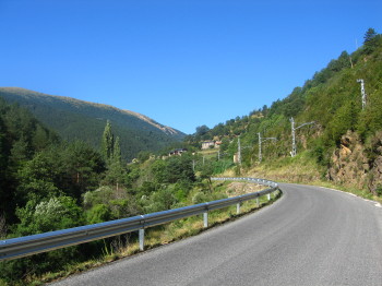 Arribant a Toses