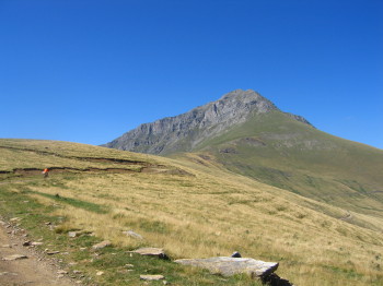 Un dels cims més emblemàtics de la zona, el Montsent de Pallars