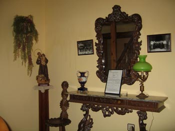 Interior de l'hostal Aisa